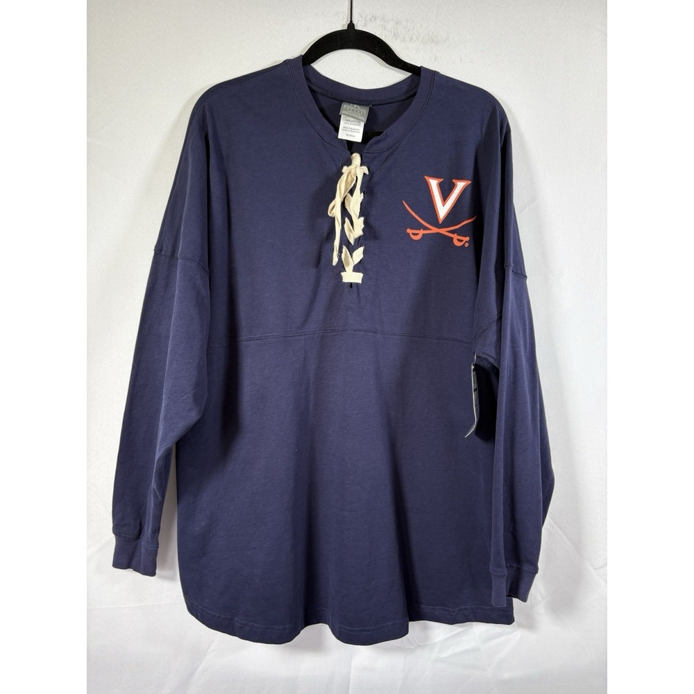 Knights apparal heavey shirt size L  Virginia cavaliers' long sleeves womans new